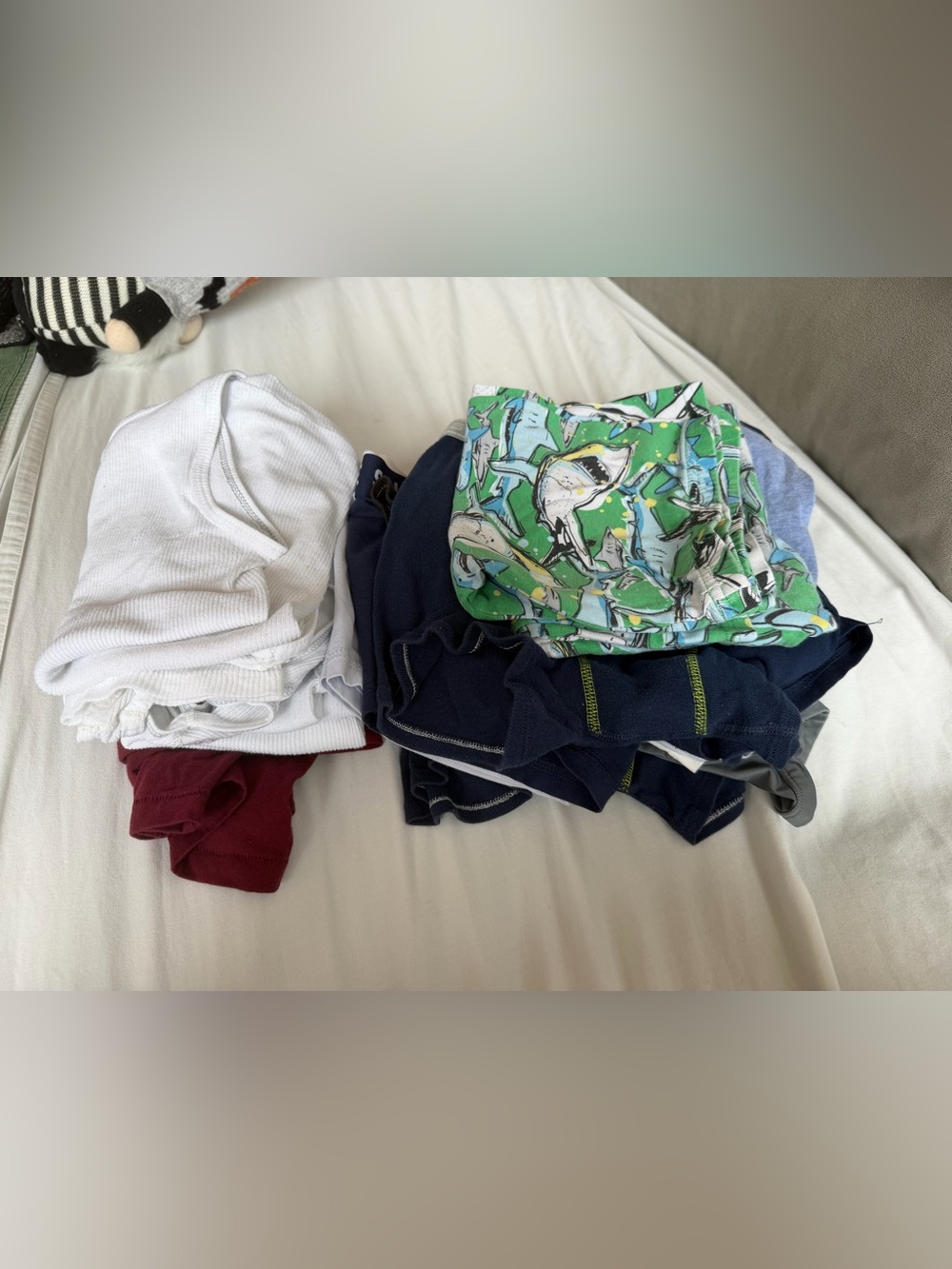 Bundle of Boys under garments